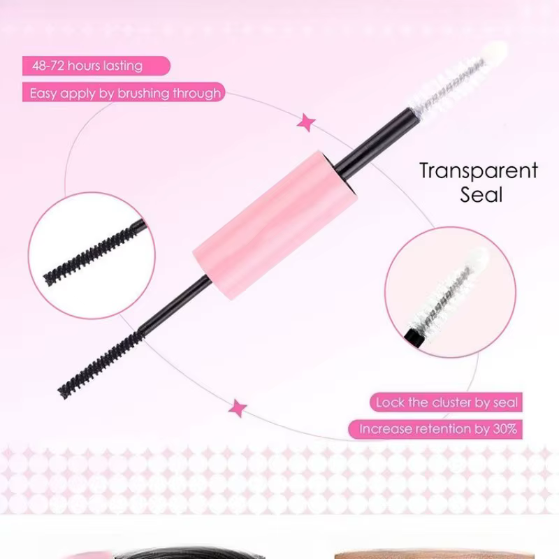 Colle faux cils 2 en 1