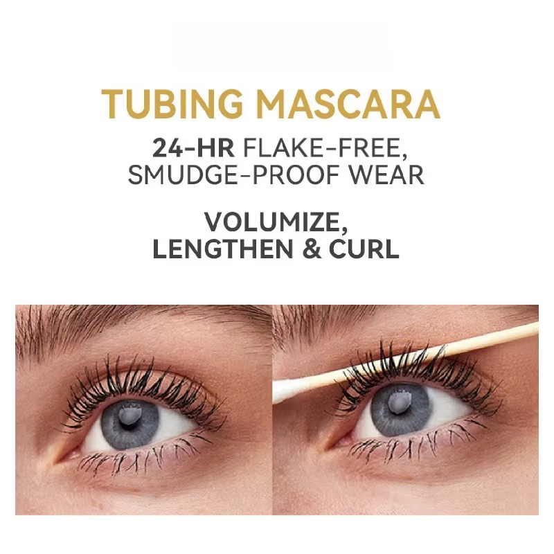 Mascara 3 couleurs noir