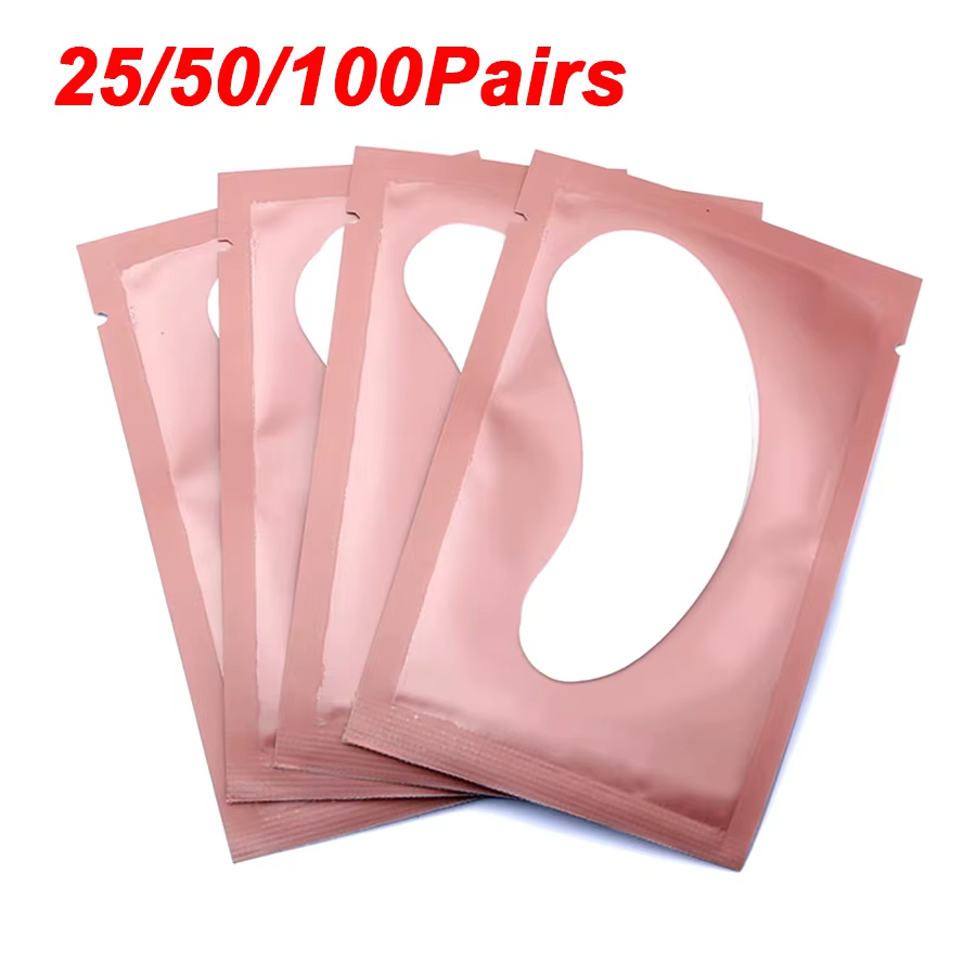 Patchs pour les yeux, 25/50/100 paires