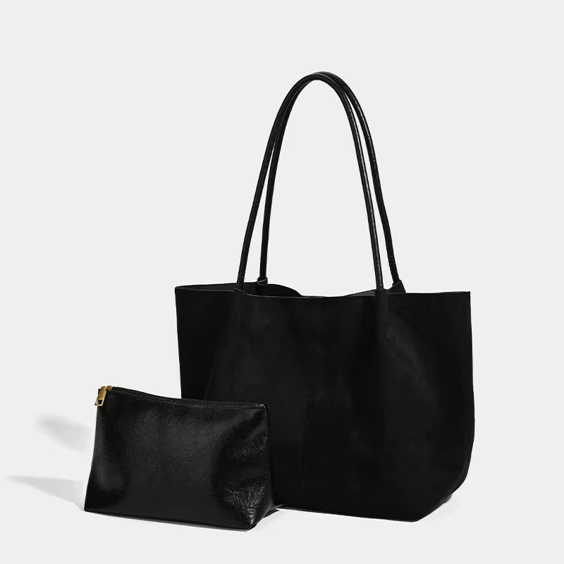 Sacs à main et pochettes pour femmes en faux daim, design de marque de luxe, grande capacité, nouveaux sacs composites pour femmes, sacs d'hiver