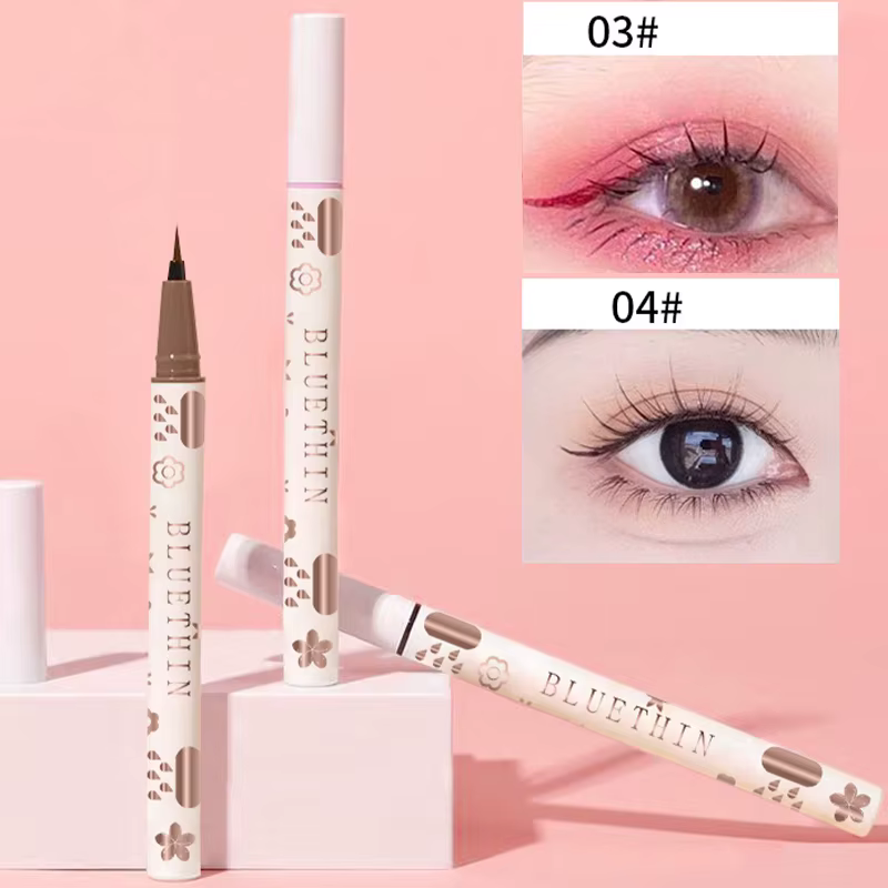 Eyeliner couché ver à soie