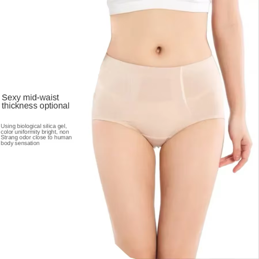 Fesses rembourrage culottes femmes Push Up corps Shaper Silicone rehausseur bout à bout hanche Lifter Gluteus remplissage élégant Shapewear