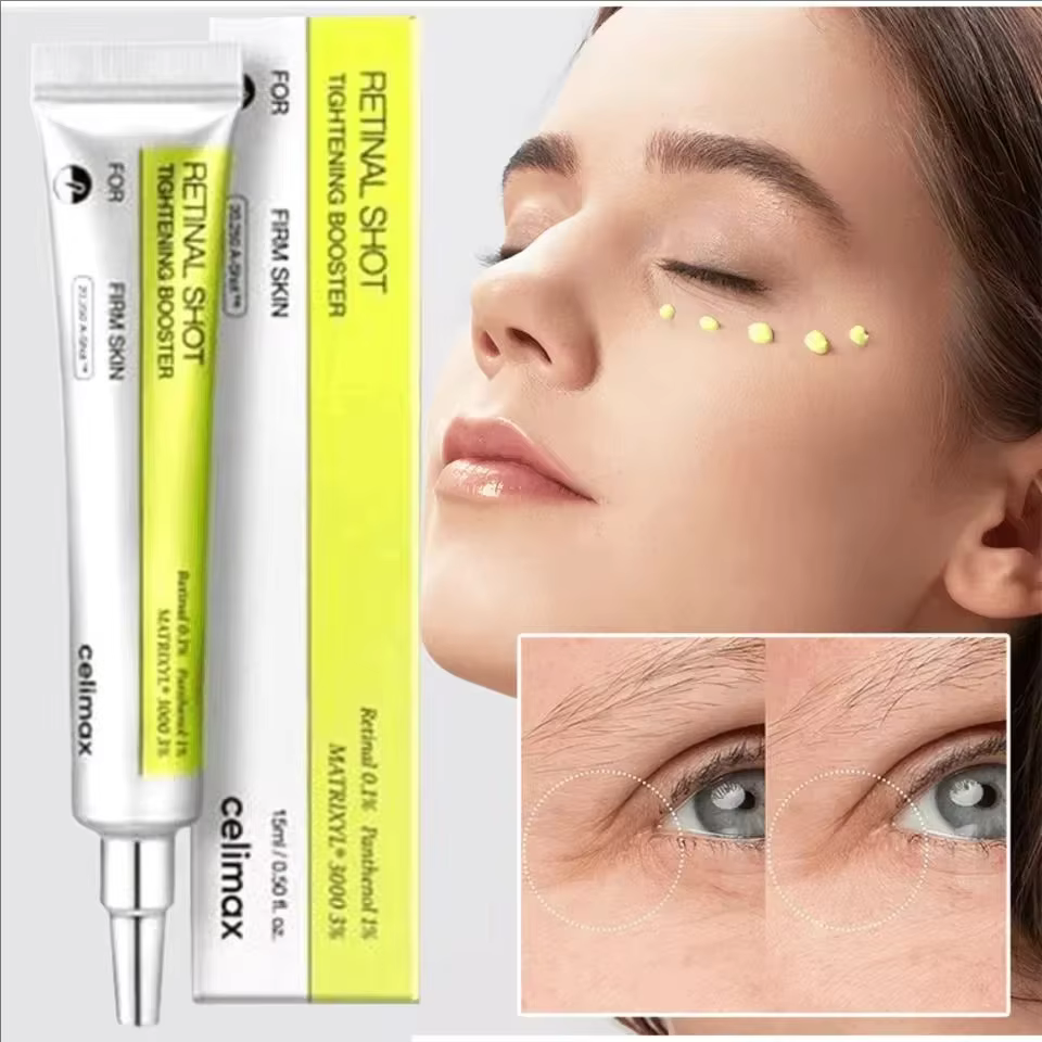 Crème pour les yeux au rétinol Vita A Celimax