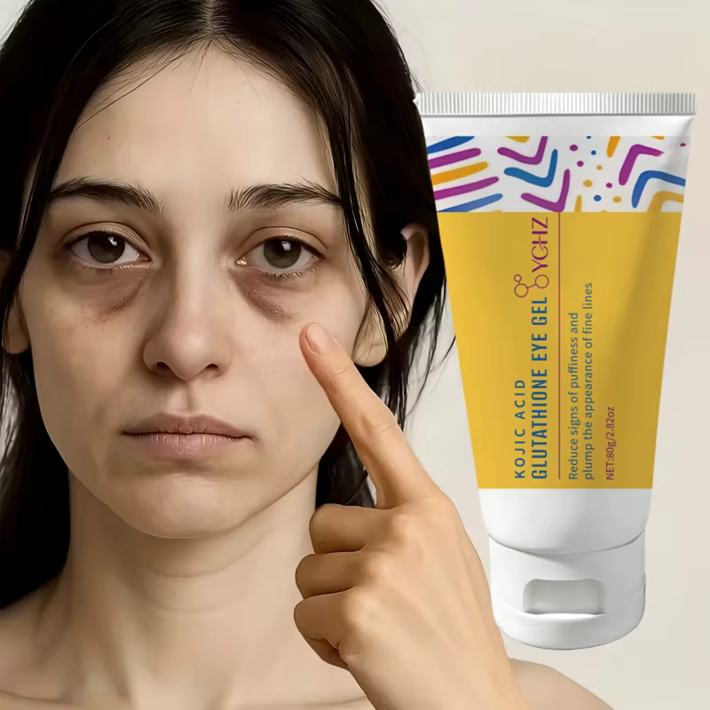 Crème pour les yeux à l'acide kojique et au glutathion
