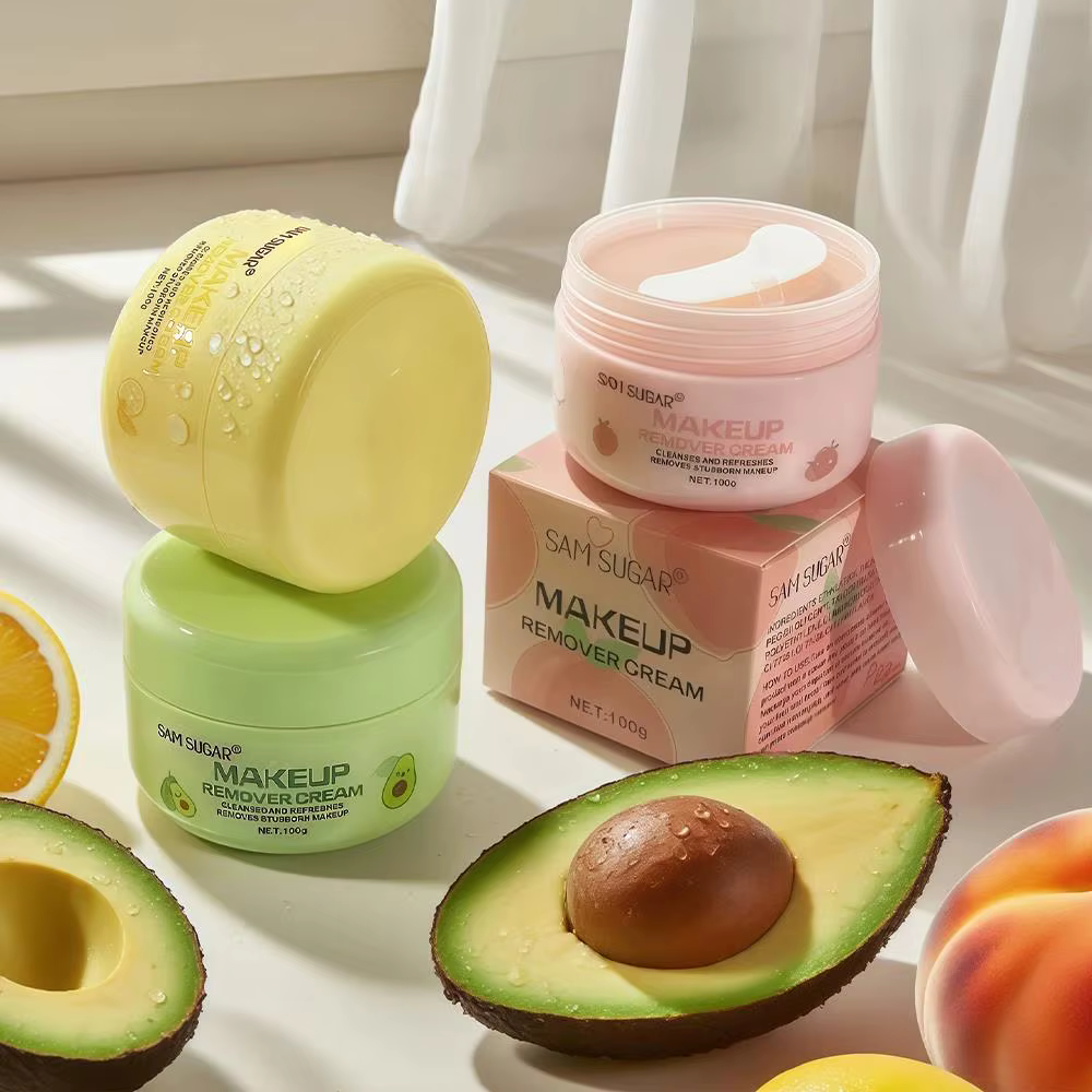 Baume démaquillant fruité doux