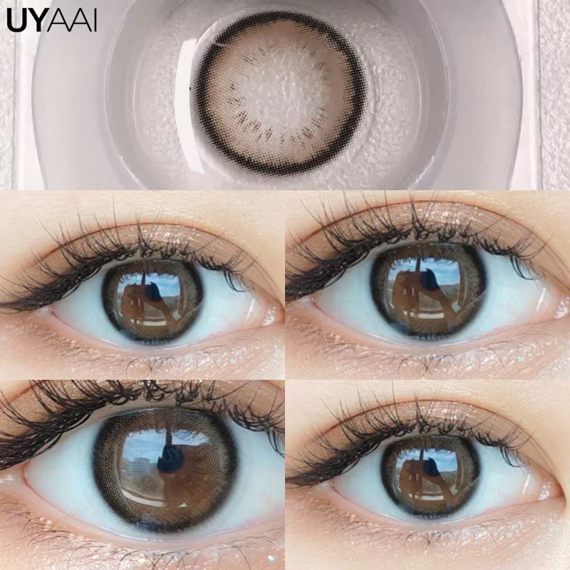 Lentilles de contact colorées naturelles UYAAI