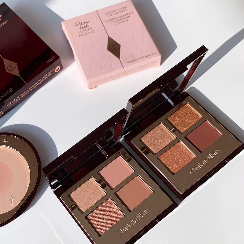 Palette de fards à paupières Charlotte Tilbury 4 couleurs 5