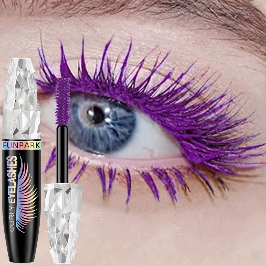 Mascara 5D 9 couleurs avec grands yeux