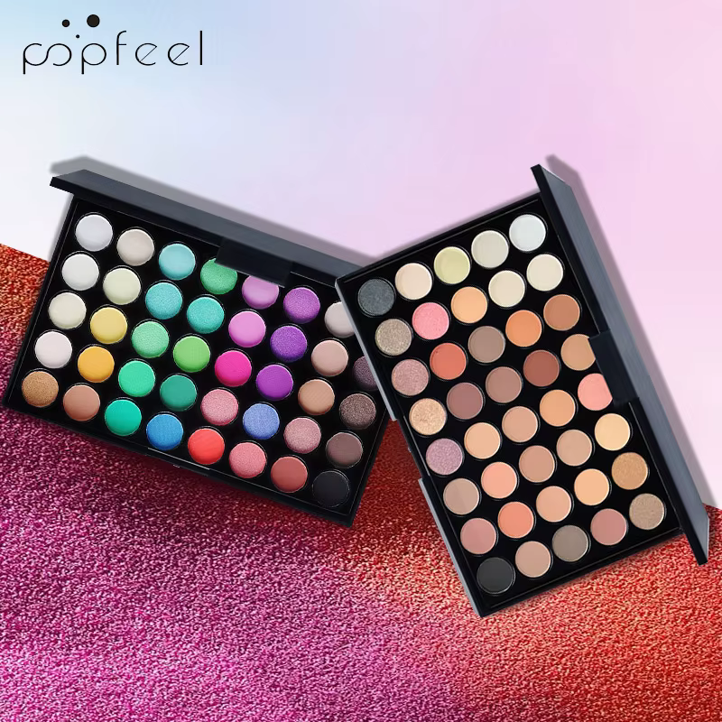 POPFEEL Palette de fards à paupières 40 couleurs