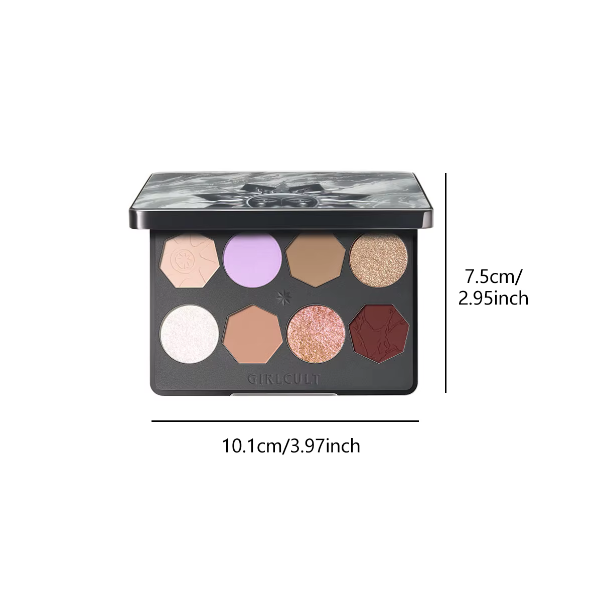 Palette de fards à paupières Girlcult Hallucination (57-59)
