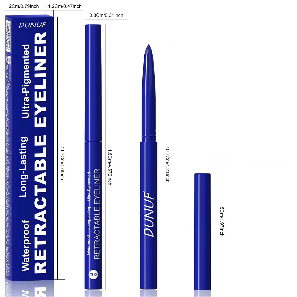 Eyeliner liquide imperméable à séchage rapide