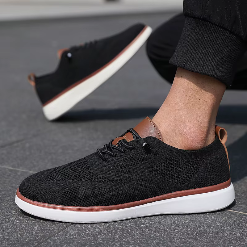 Chaussures coulissantes pour hommes mocassins de chaussures de sport en maille, chaussures antidérapantes chaussures décontractées coupe basse chaussures de sport décontractées best-seller chaussures