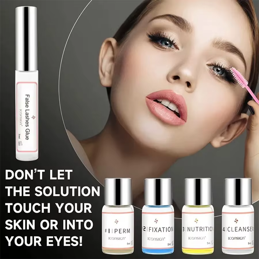 Kit de rehaussement de cils ICONSIGN