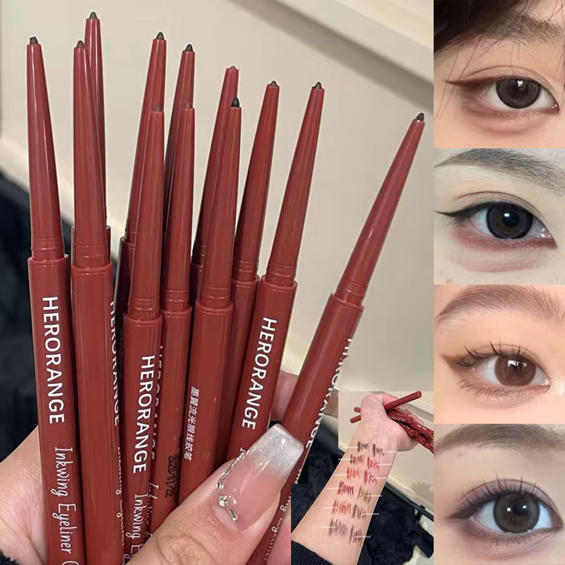 Crayon Eyeliner Ultra-fin rose marron