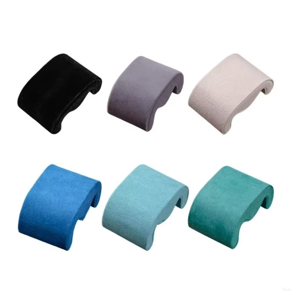 Nouveau daim velours montres stockage oreiller affichage fixe oreillers fixes multi fonctionnel montre-bracelet coussin montre