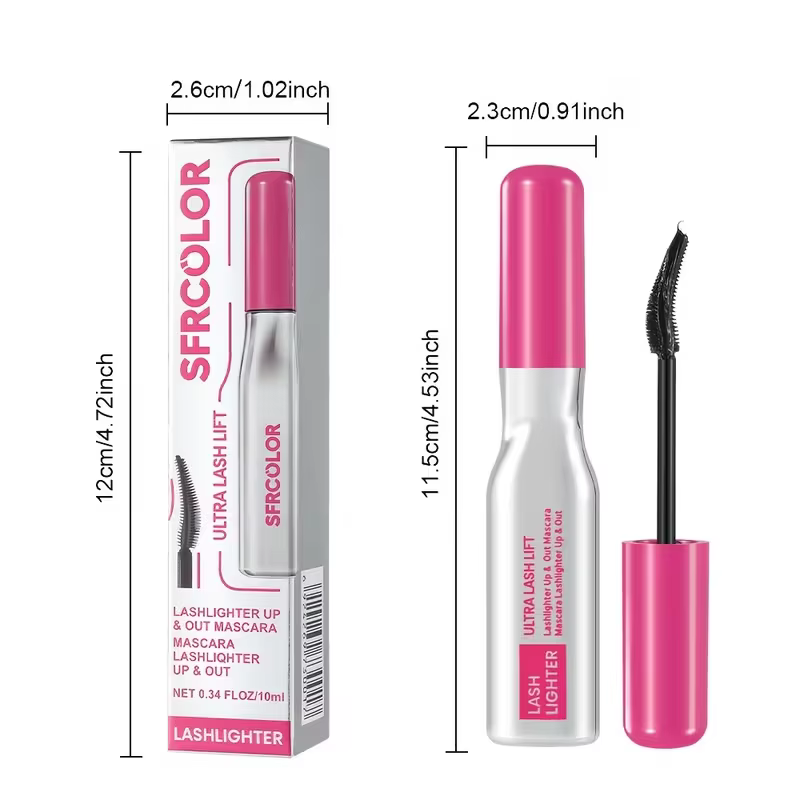 Base de mascara et mascara 2 en 1