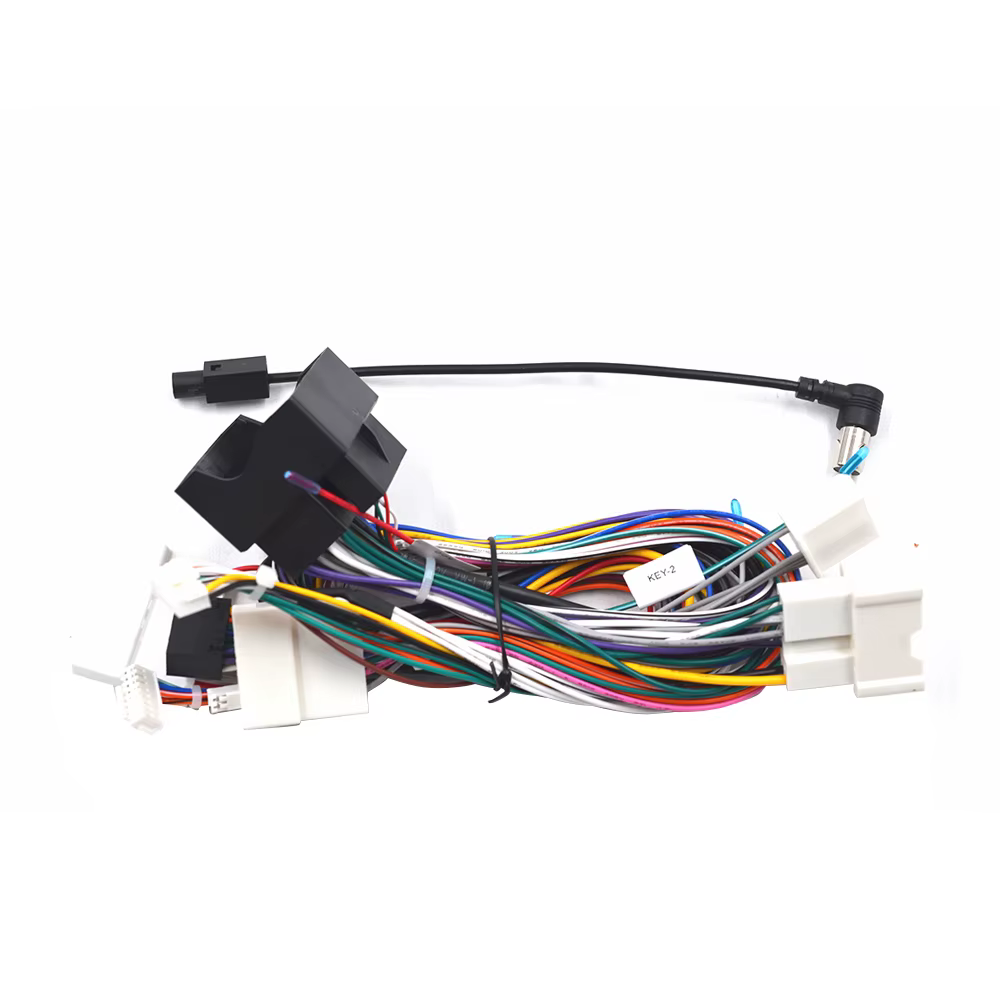 Boîtier Canbus Android pour Renault Mégane 3, Renault Trafic, faisceau 16 broches, câbles d'alimentation, alimentation autoradio, 2008-2014