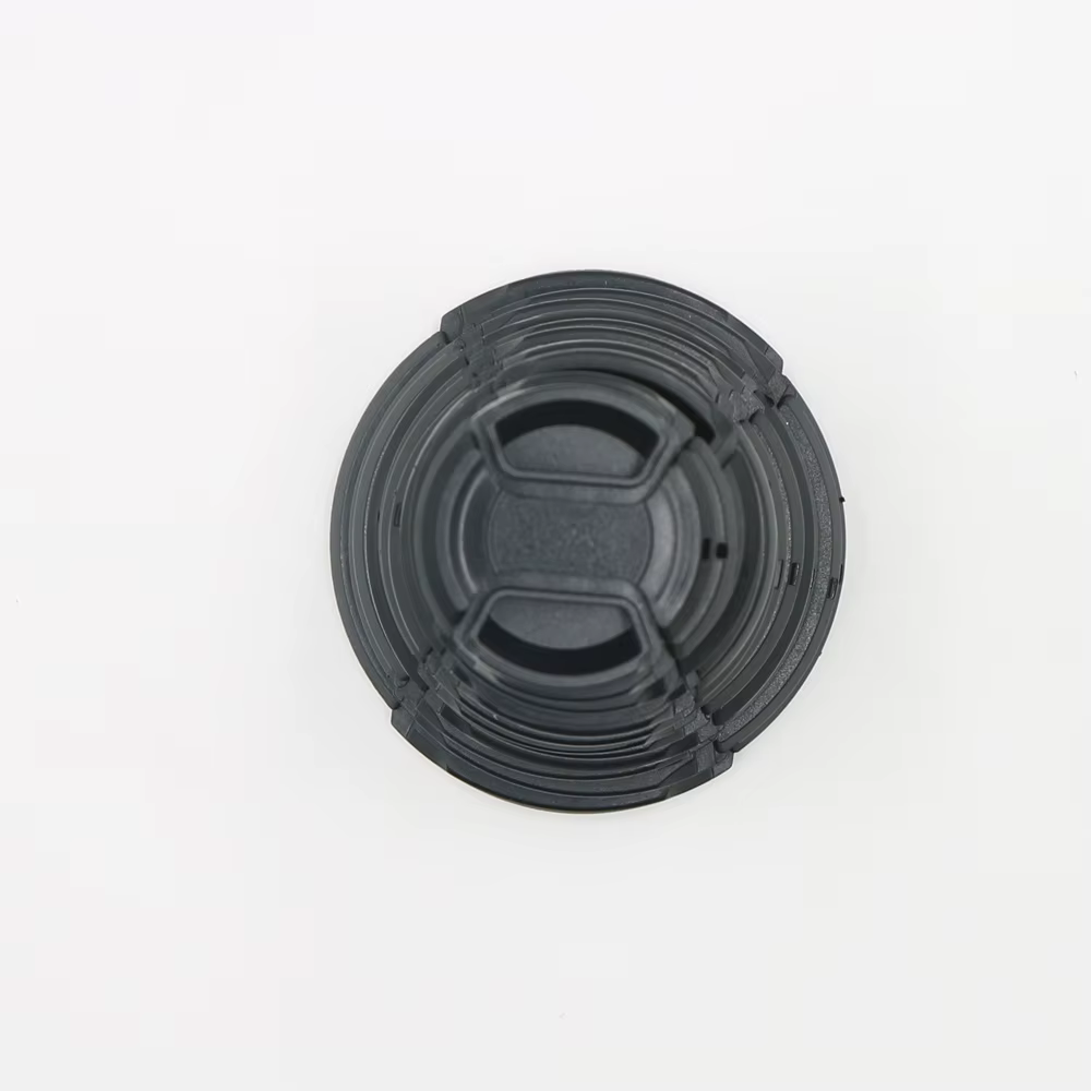 37 40.5 43 46 49 52 55 58 62 67 72 77 82mm Snap-on caméra avant lentille capuchon protecteur pour Canon Leica Nikon Sony Len casquettes