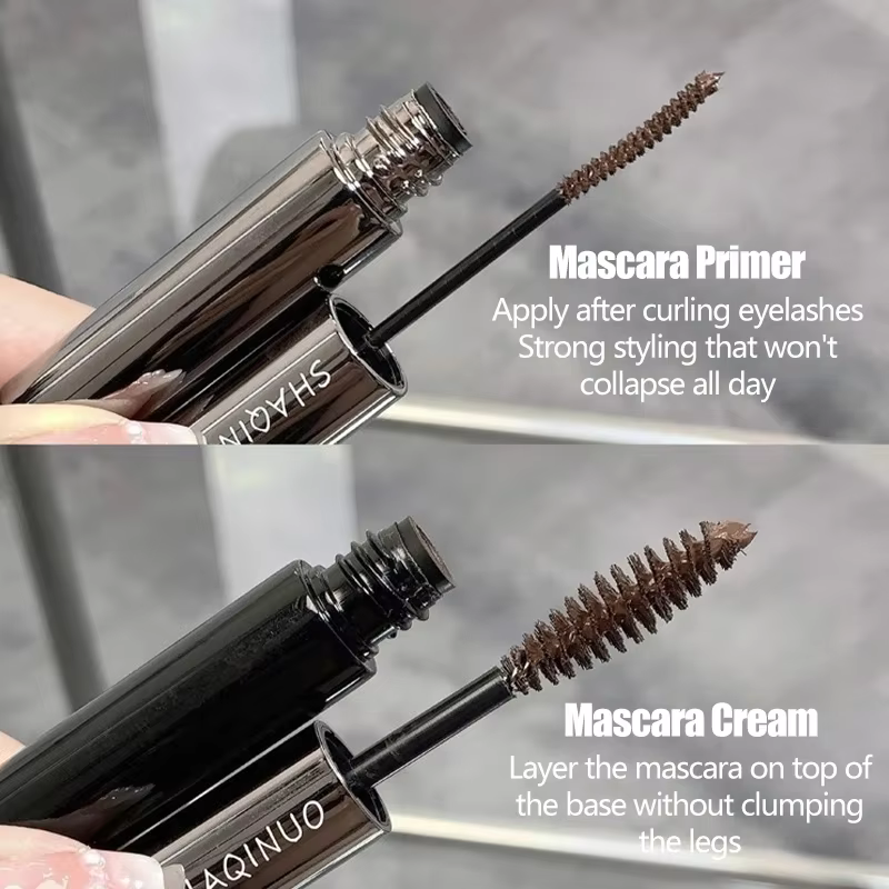 Mascara Ultra-fin noir marron