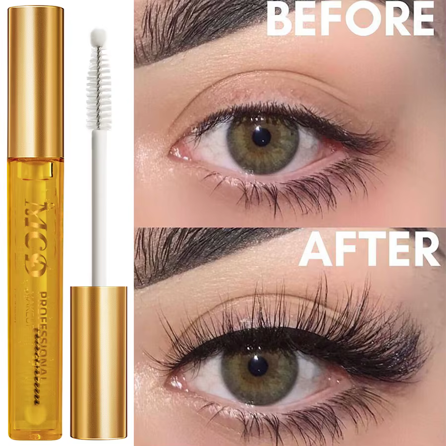 Sérum nourrissant pour rehausser les cils et les sourcils