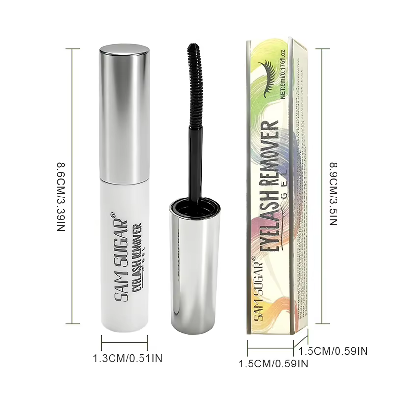 Dissolvant de colle pour faux cils 5 ml – Nettoyage doux et en profondeur