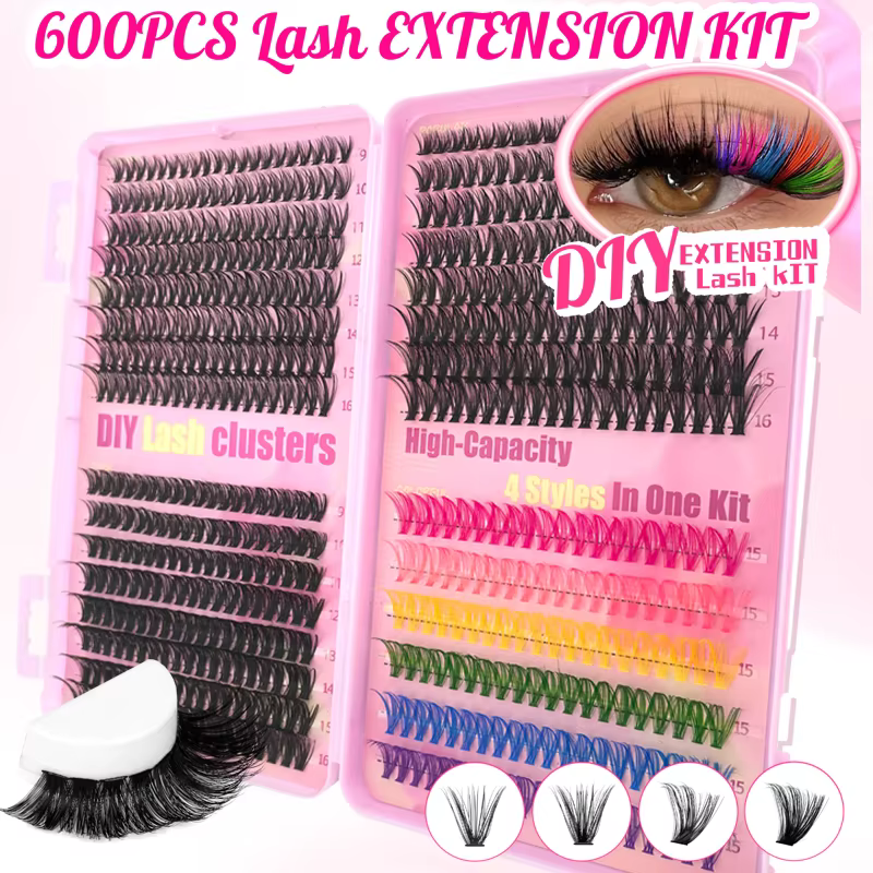 120/240/392/600 faux cils pour débutants