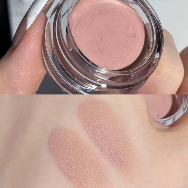 Fard à paupières rose nude mat