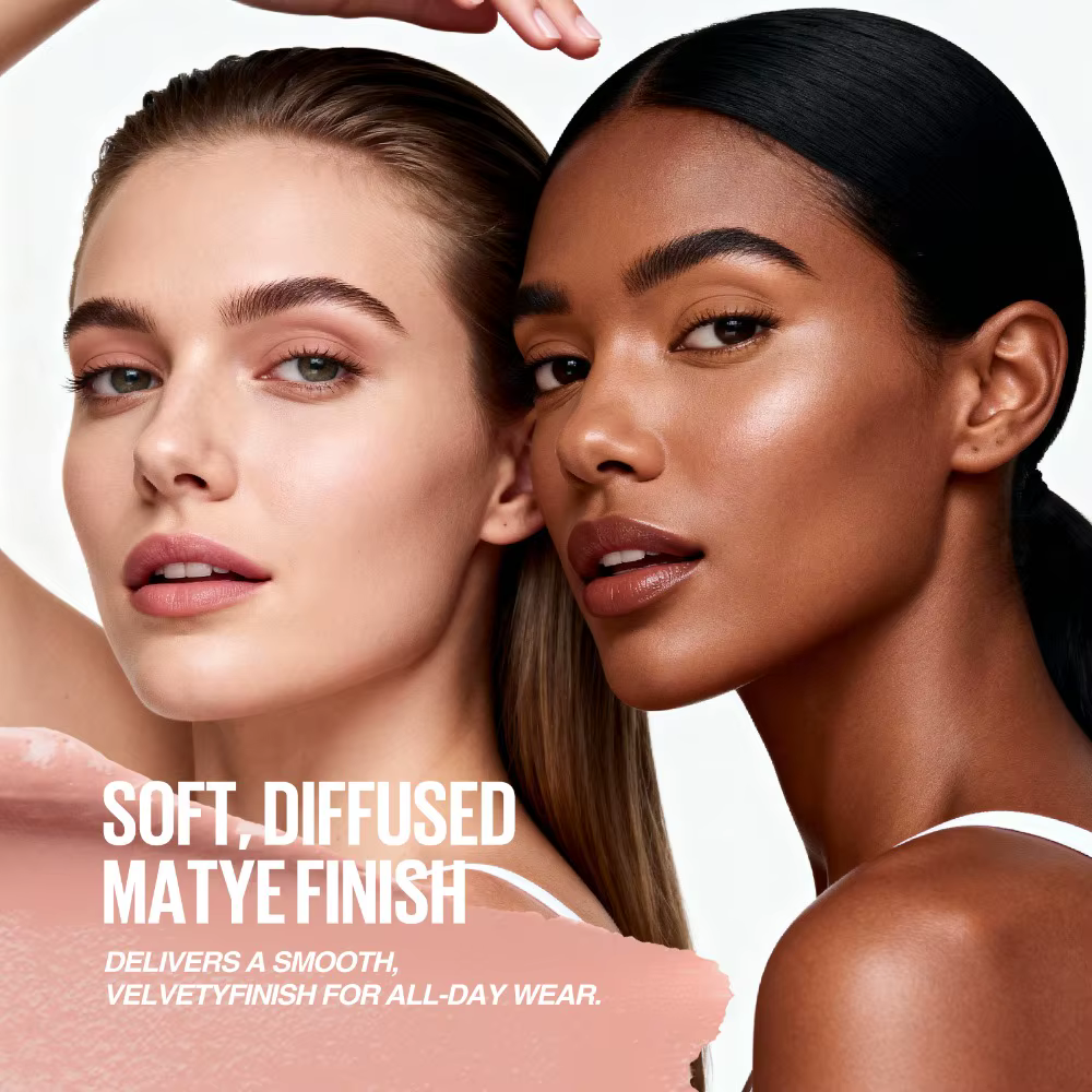 Fard à paupières liquide mat nude 10 couleurs