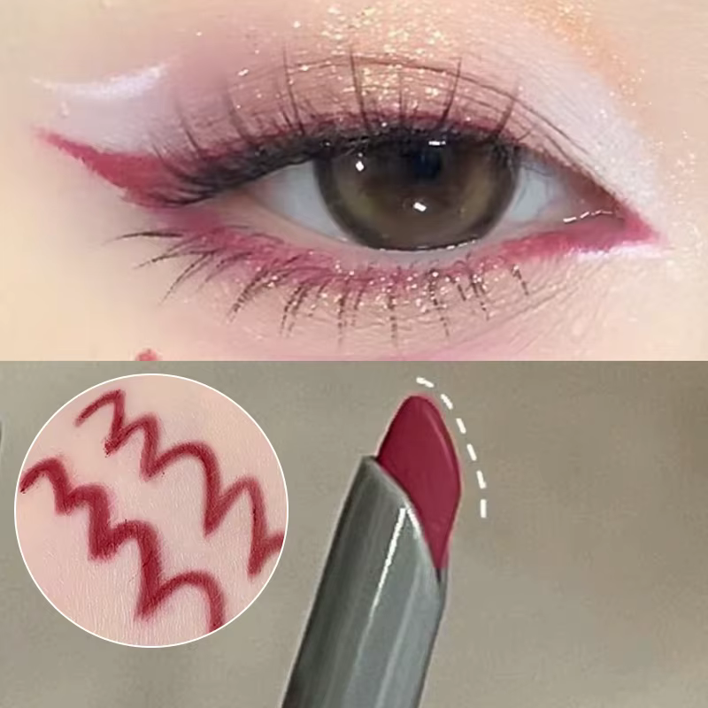 Crayon pour les yeux au faux soyeux et durable