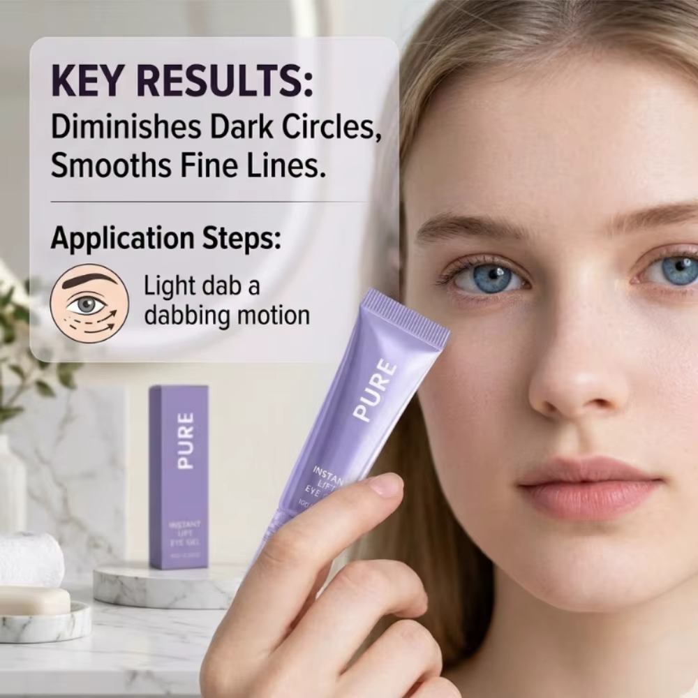 Crème pour les yeux au collagène