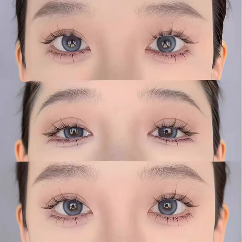 10 rangées de cils inférieurs à Air fée faux
