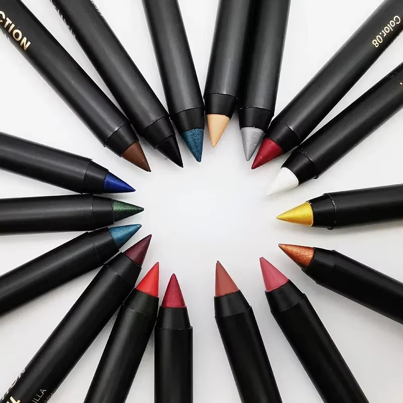 Crayon Eyeliner bleu mat