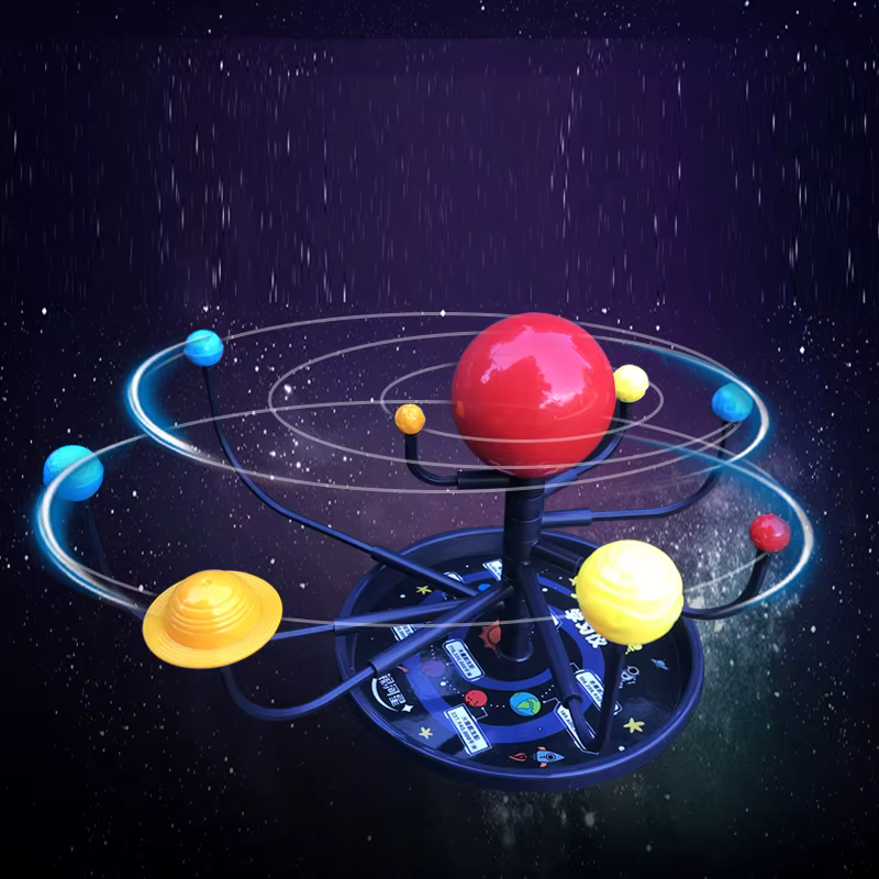 Système solaire soleil terre lune modèle de planétarium orbital Kit de projet de planétarium éducatif pour l'enseignement scientifique et de l'astronomie