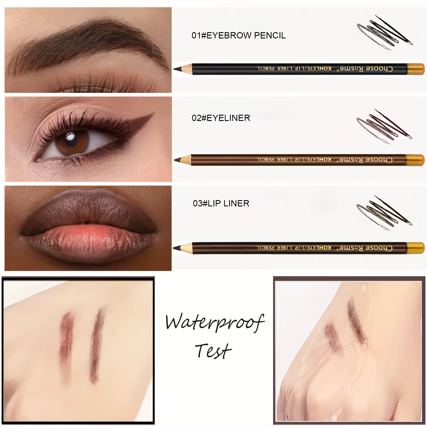 Crayon à sourcils Eyeliner