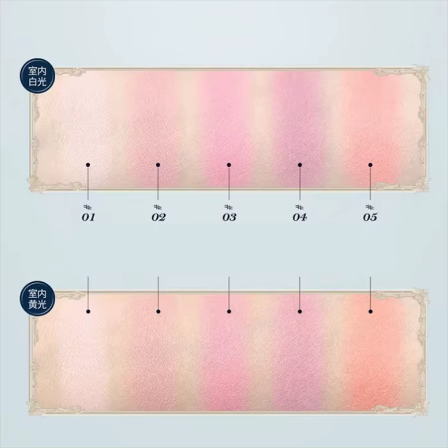 Poudre de fard à joues Flowerknows Garden Rose Blush pour les joues