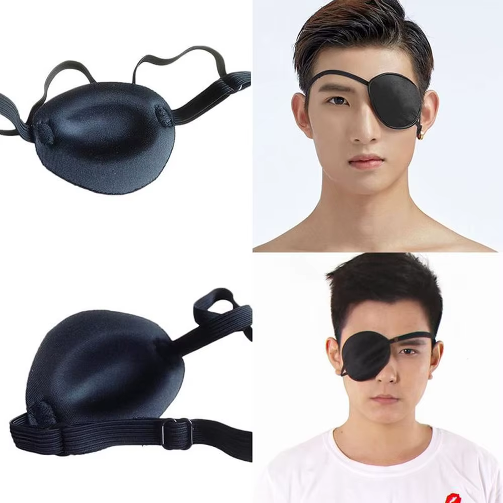 Patch pour les yeux élastique réglable
