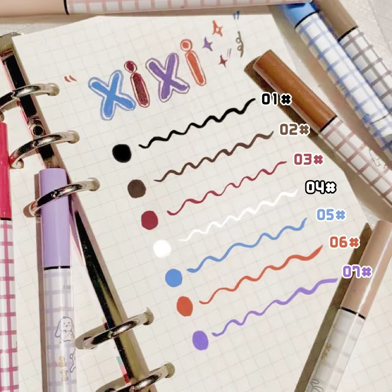 Crayon Eyeliner à Carreaux Coloré