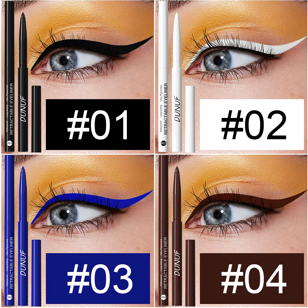 DUNUF – crayon Eyeliner imperméable et Durable