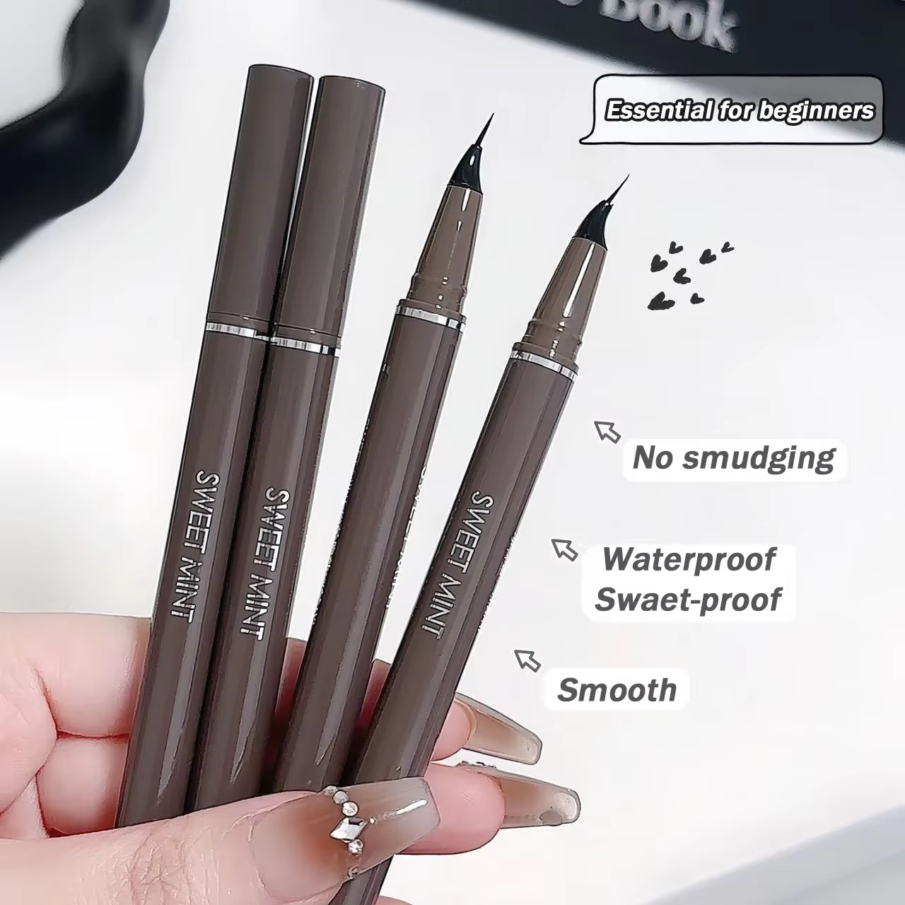 Stylo Eyeliner incurvé
