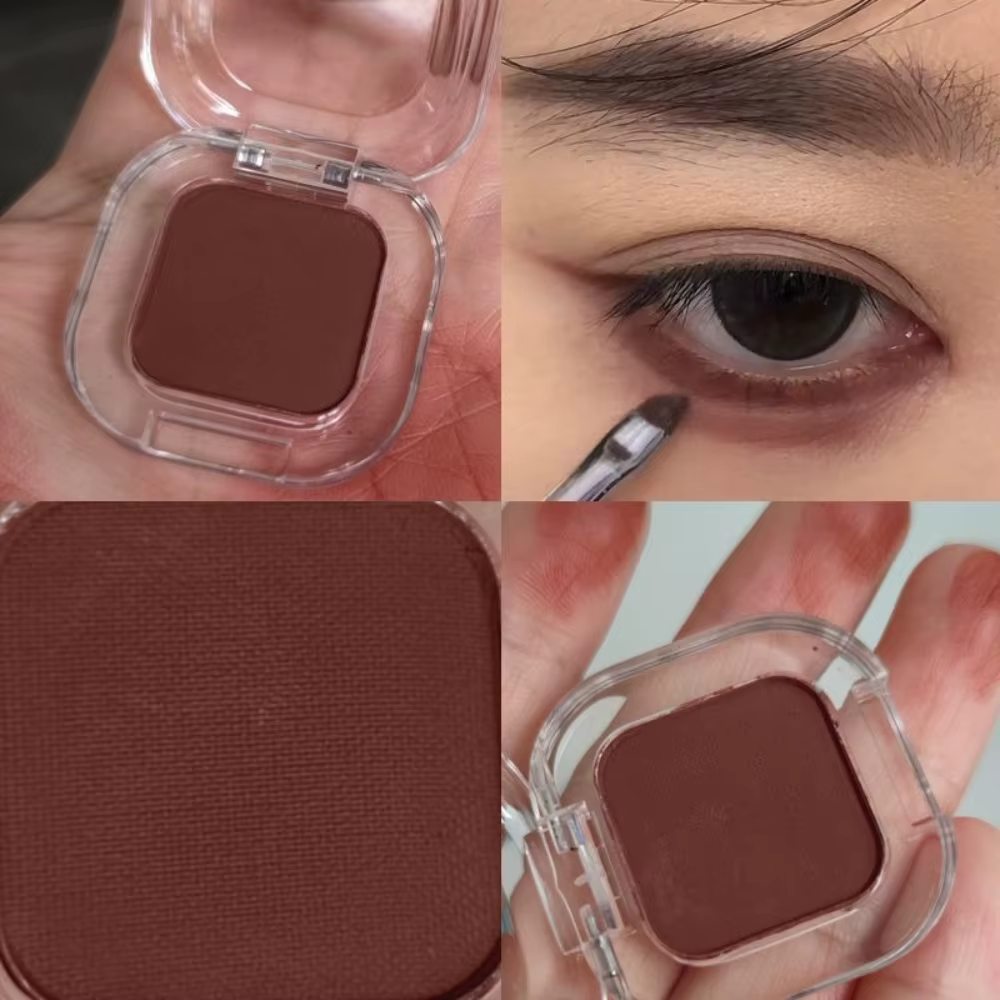 Palette de fards à paupières en brique de corail