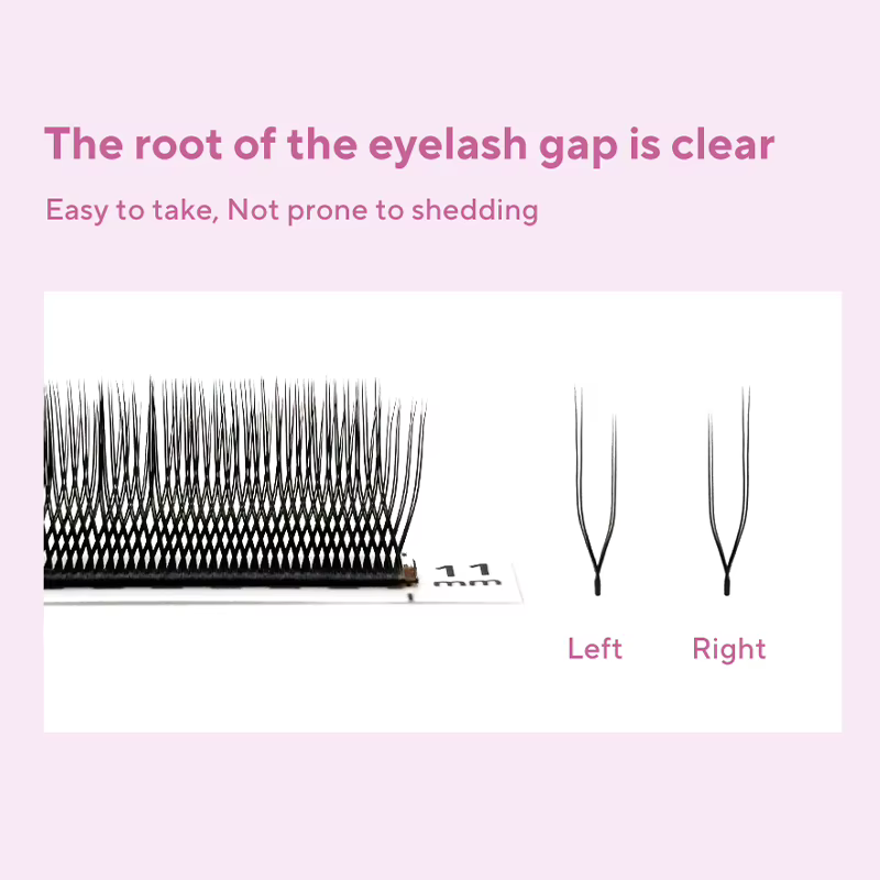 DIYDAY Foxy U-YY Shaped Eyelash Extension
