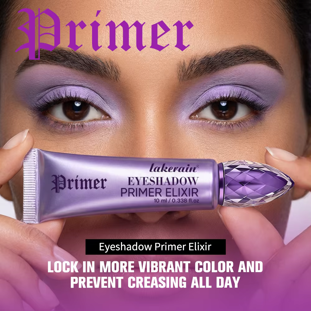 Base de Maquillage pour les Yeux Lissante et Anti-Plis