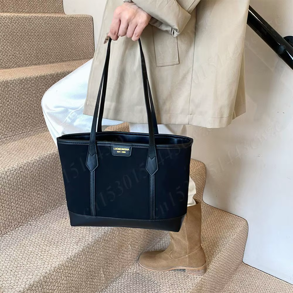 Sac à Main en Faux Daim pour Femme, Fourre-Tout avec Fermeture Éclair, Rétro, Sous les Bras, Solide, Document CommPiedmont, Shopping