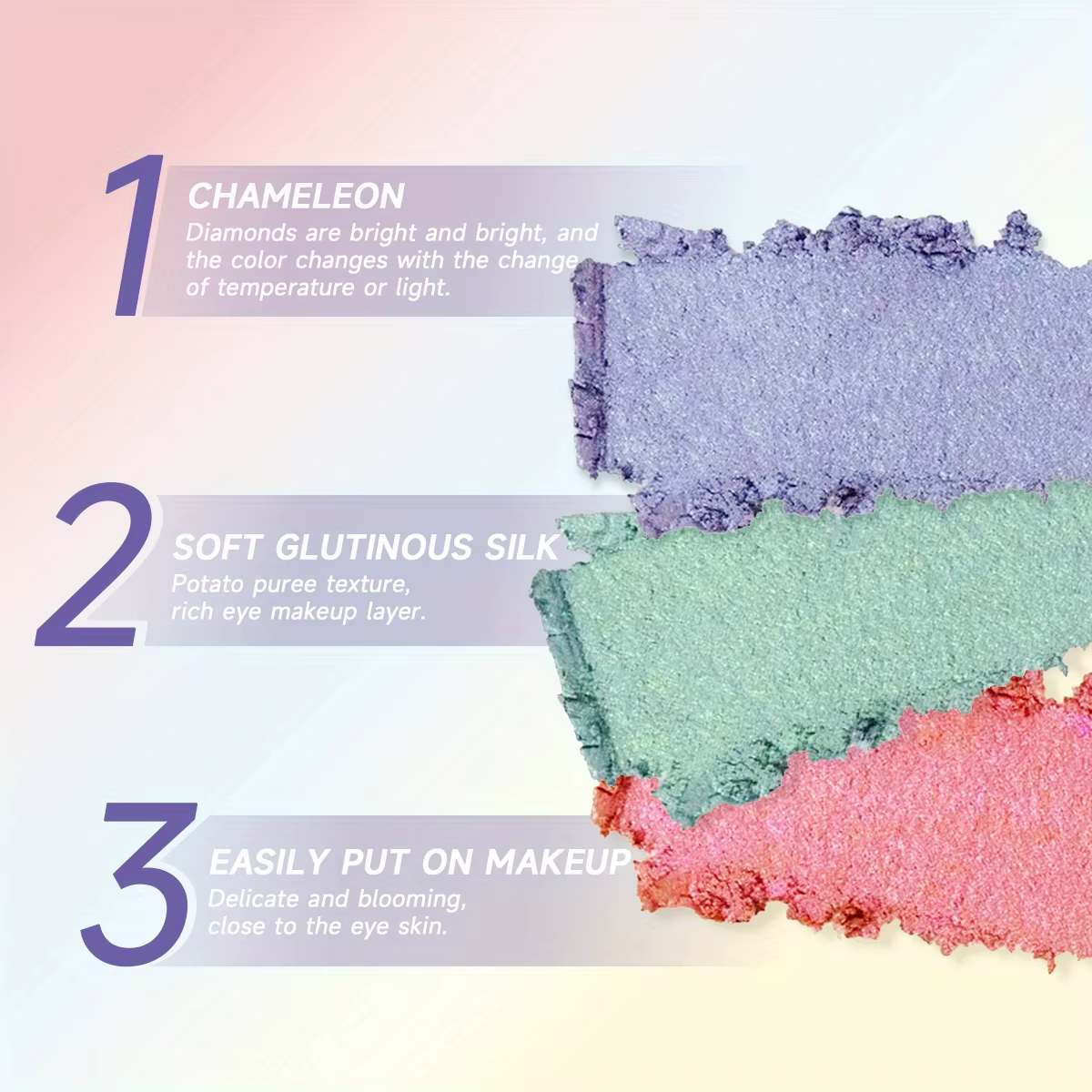 Chameleon – surligneur brillant pour les yeux
