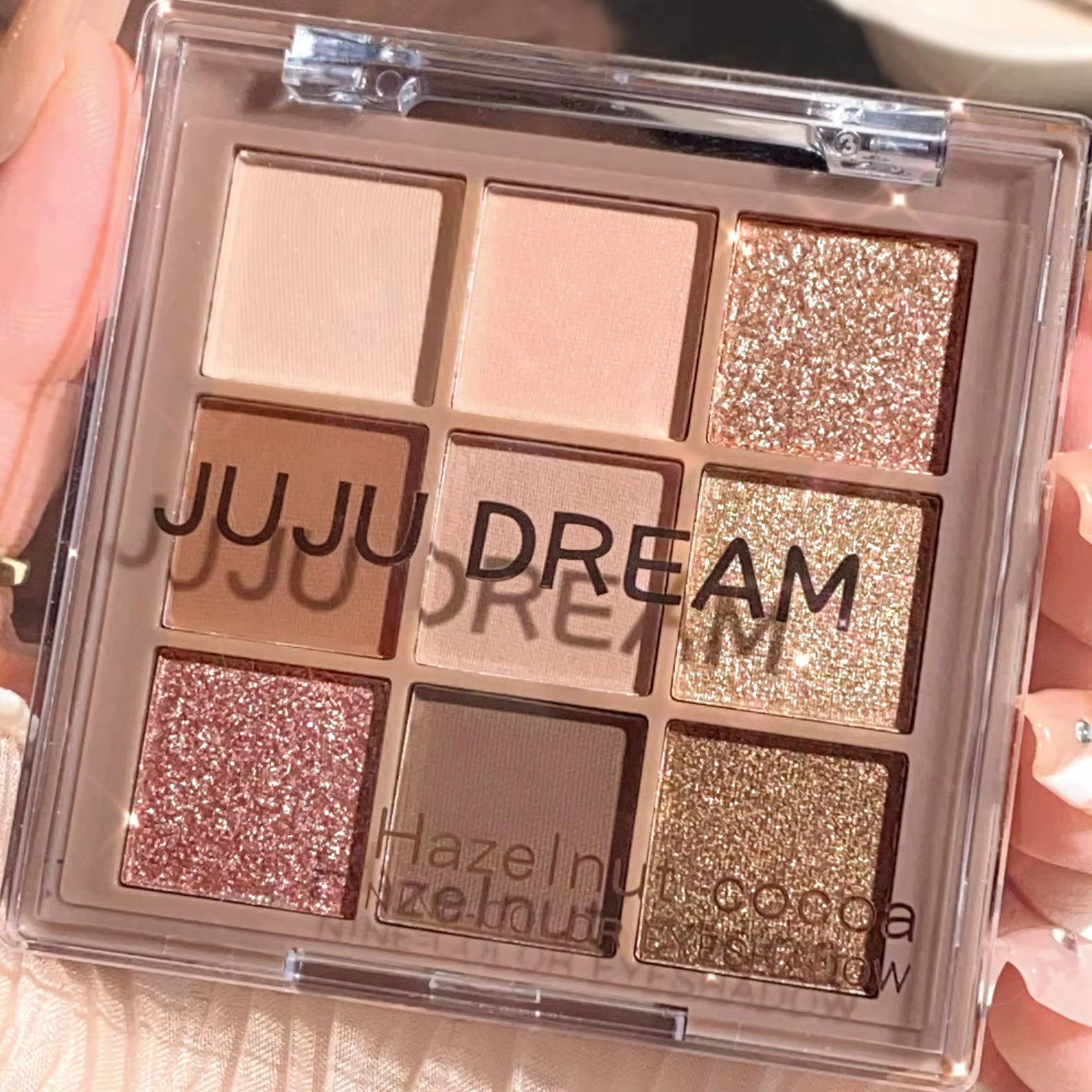 Palette Luxueuse de Fards à Paupières de 9 à 18 Couleurs