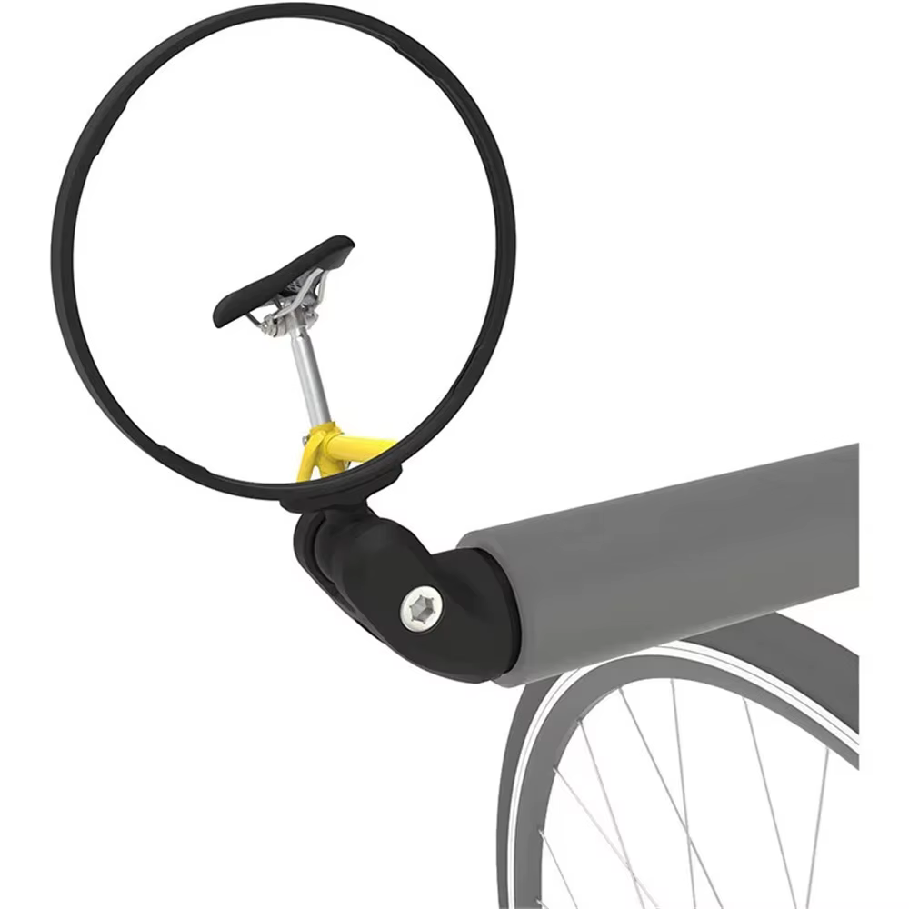 Rétroviseur de vélo universel, rotation réglable, grand Angle, guidon de cyclisme, accessoires pour vtt et vélo de route