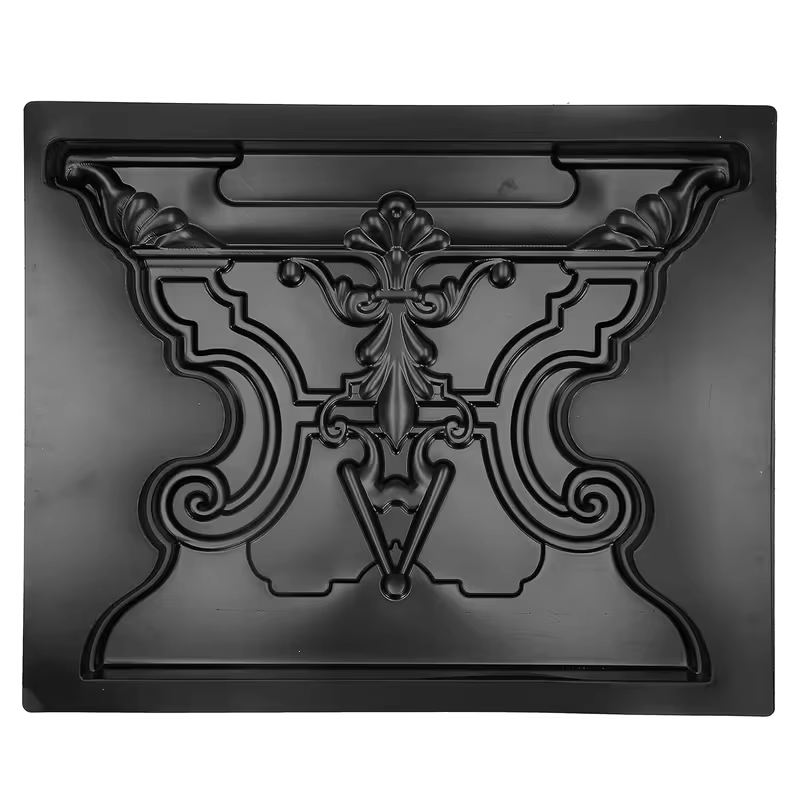 Moules à briques en béton pour pieds de chaise et de banc en pierre décorative, forme en ciment DIY pour villa, jardin, parc, moule extérieur réutilisable