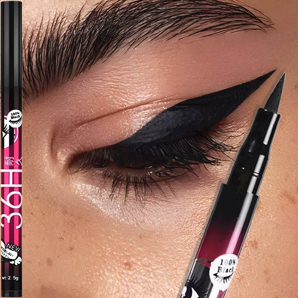 Crayons Eyeliner liquide noirs Ultra durables 36H