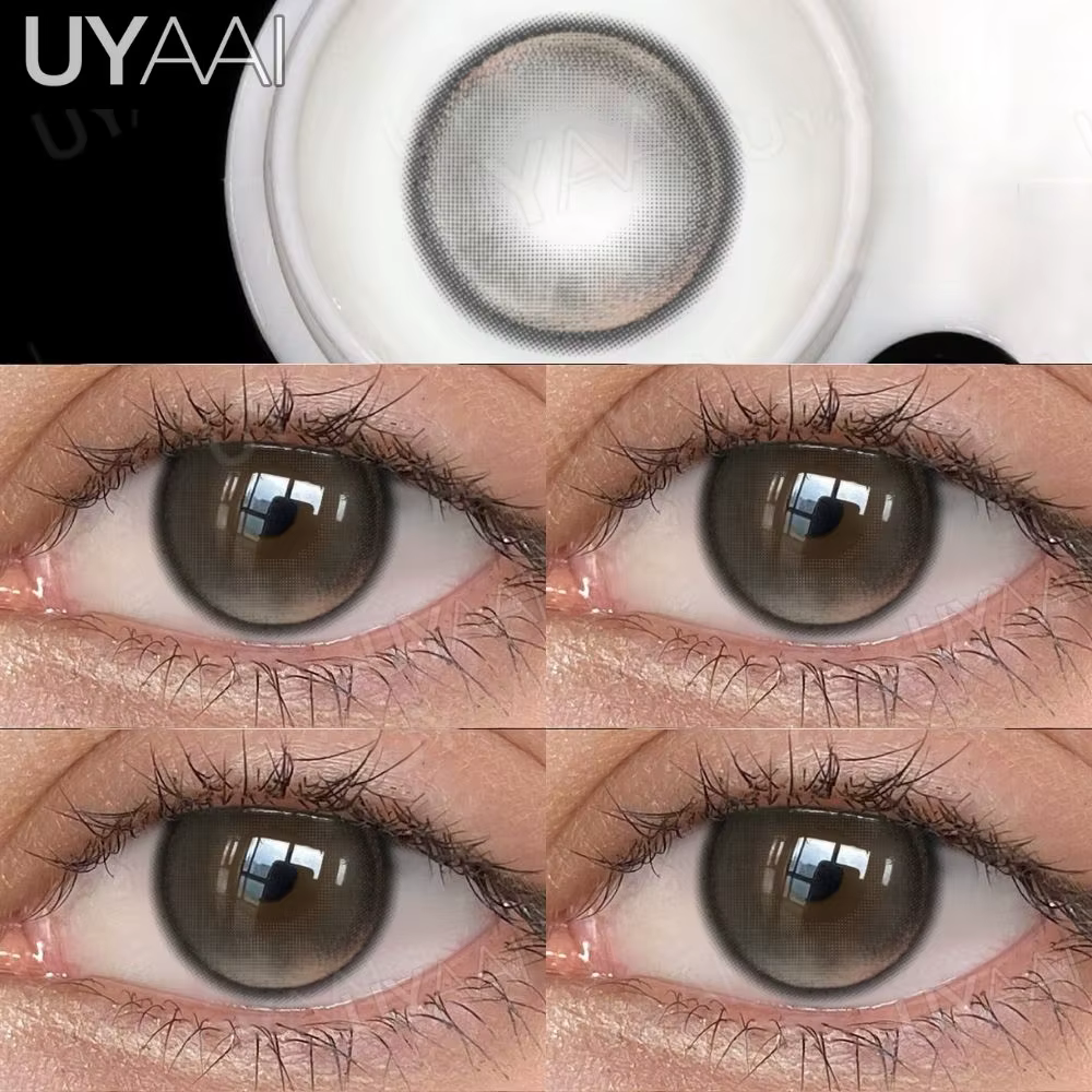 Lentilles de contact colorées UYAAI : Noir