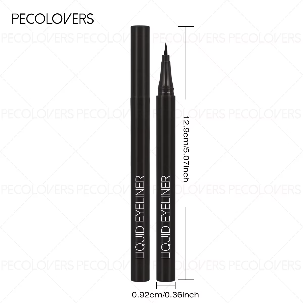 Eyeliner soyeux imperméable 3 pièces/ensemble